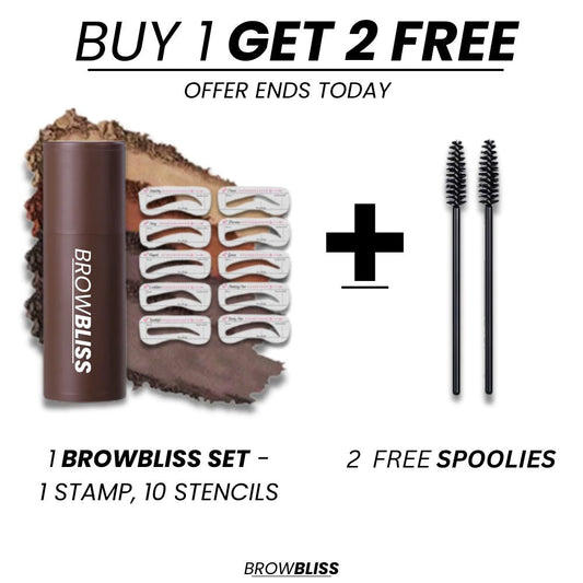 BrowBliss™ Eyebrow Stamp Set