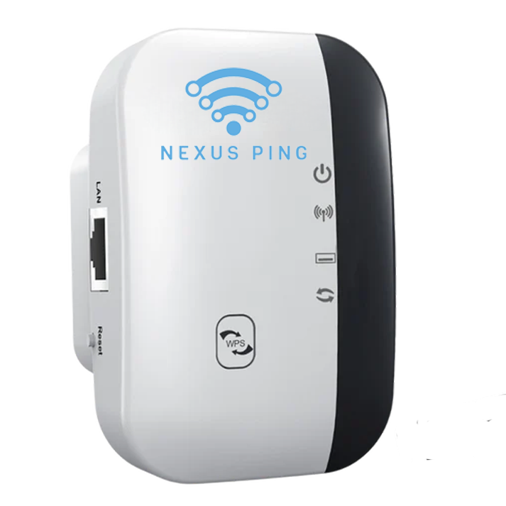 Nexus Ping Pro™ | 0 Ping | Wi-Fi Extender Booster (TikTok Viral)