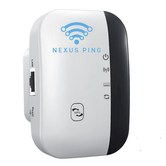 Nexus Ping Pro™ | 0 Ping | Wi-Fi Extender Booster (TikTok Viral)