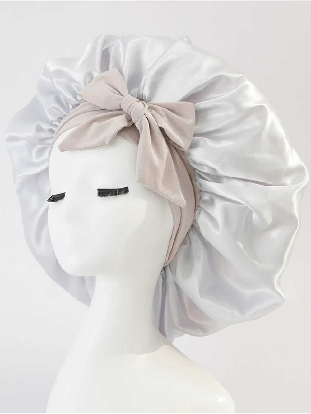 All-Night Silky Hair Bonnet