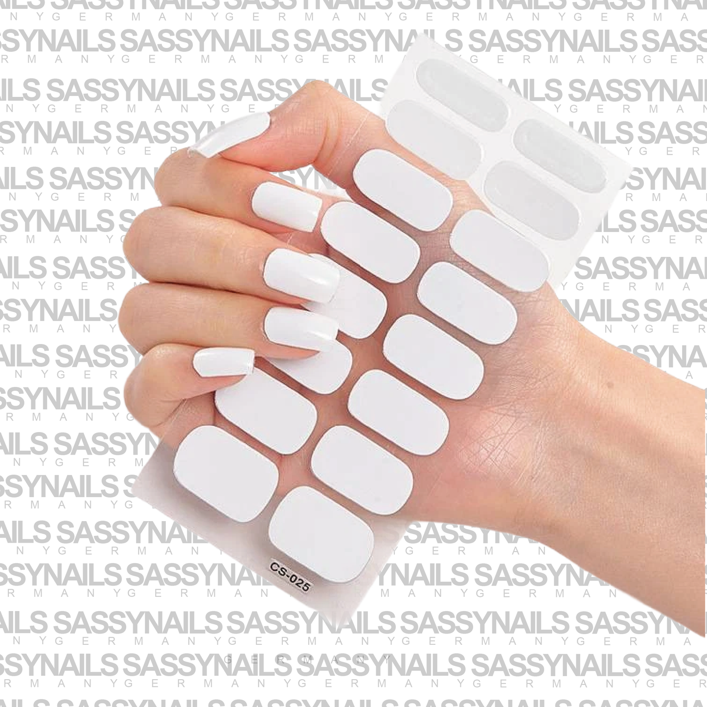 Semicured DIY Gel Nail Sticker Kit