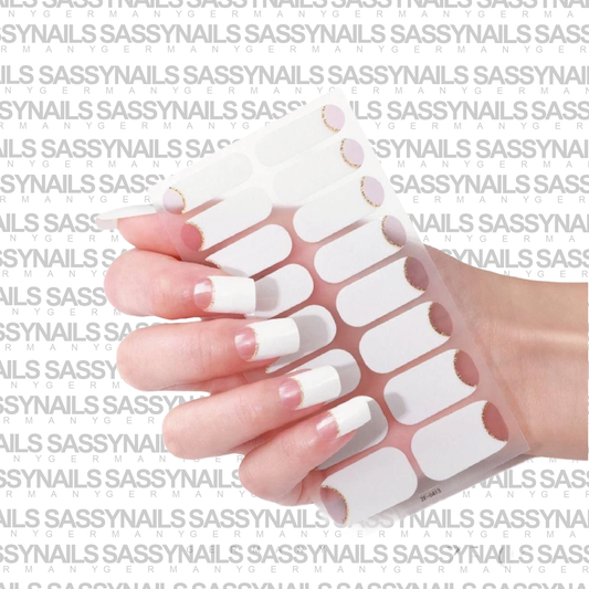 Semicured DIY Gel Nail Sticker Kit