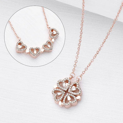 Charm of Fortune Heart Necklace (+ 1 FREE)