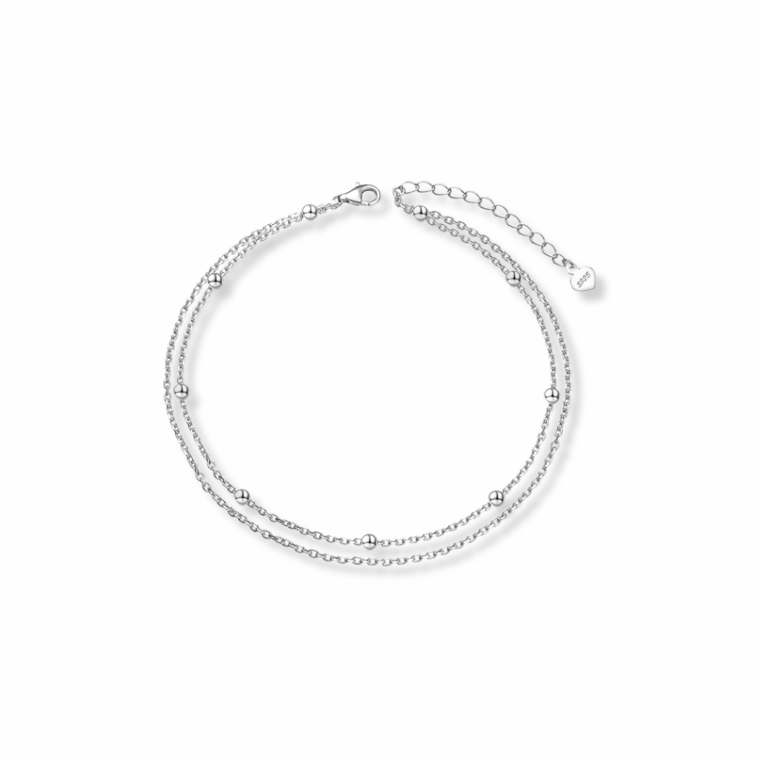 2-in-1 Layering Anklet