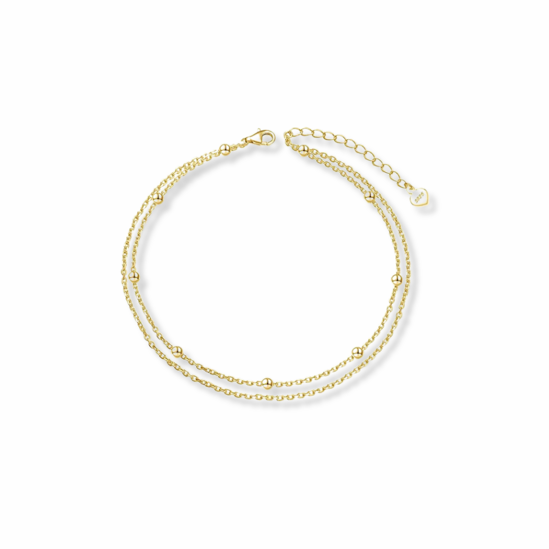 2-in-1 Layering Anklet