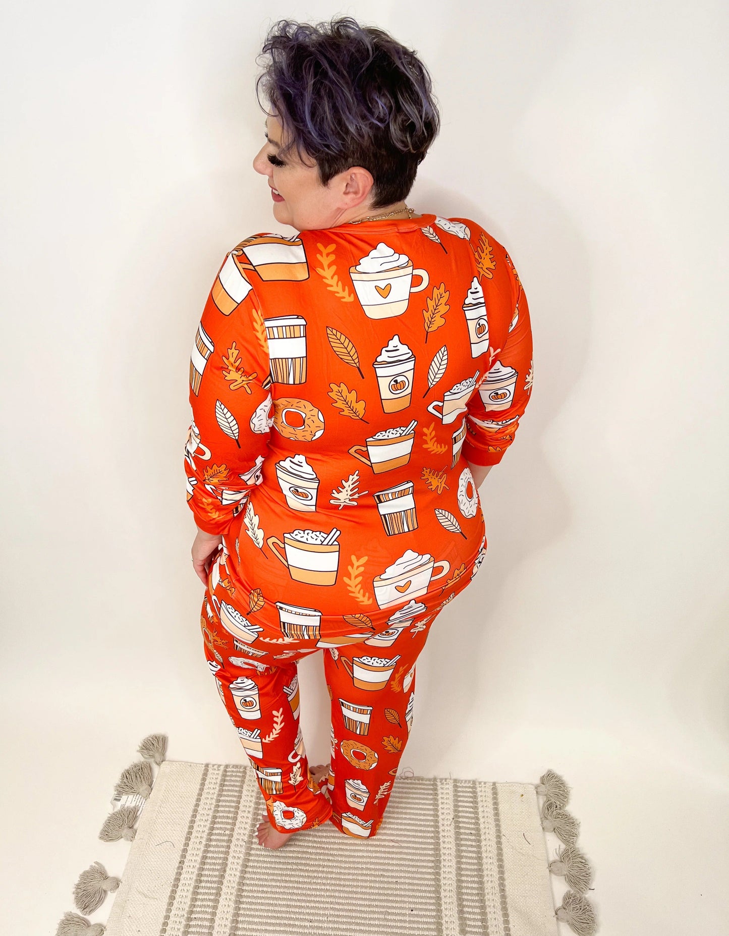 Pumpkin Spice Pajama Set